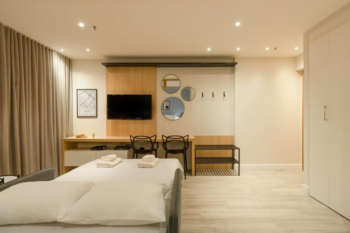 Bhomy Jardins - Elegante E Bem Localizado Ce907 Apartment Sao Paulo
